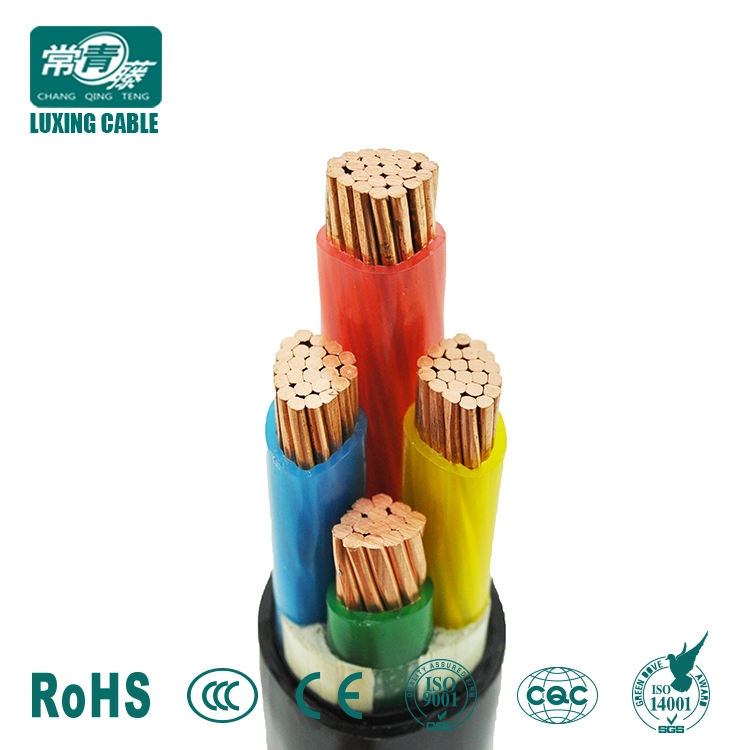 VV22 Vlv22 Steel Tape Armoured Cu/PVC/Swa/PVC Power Cable