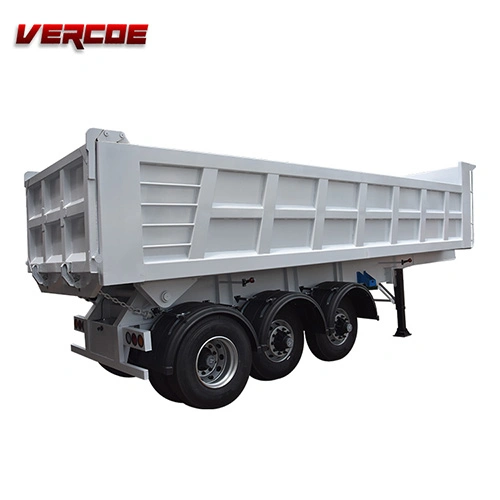 3.5t Hydraulic Tipper Car Trailers Hinge Trailer Utility Dump