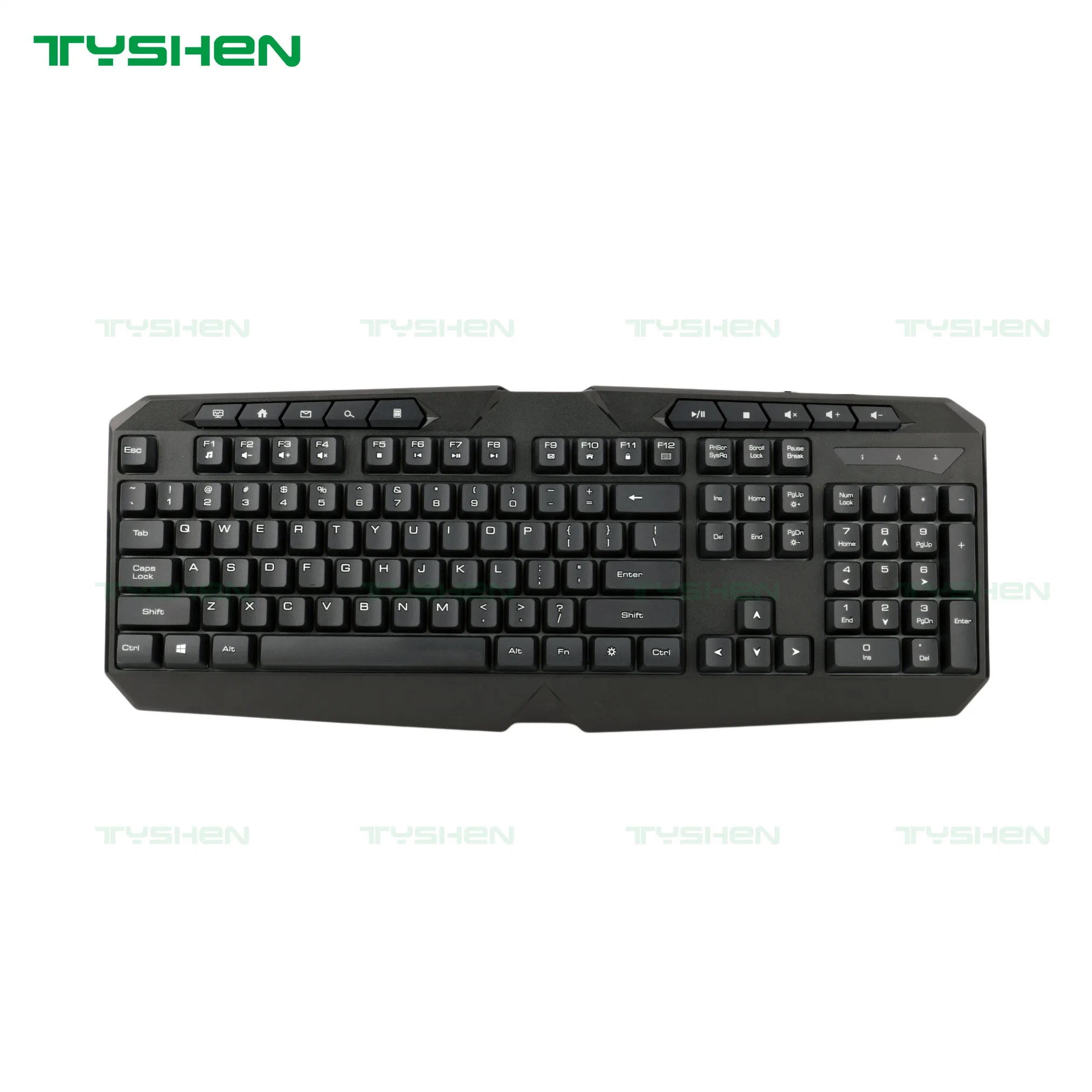 Teclado Gamer USB, teclado para el jugador, el precio barato, varios idiomas