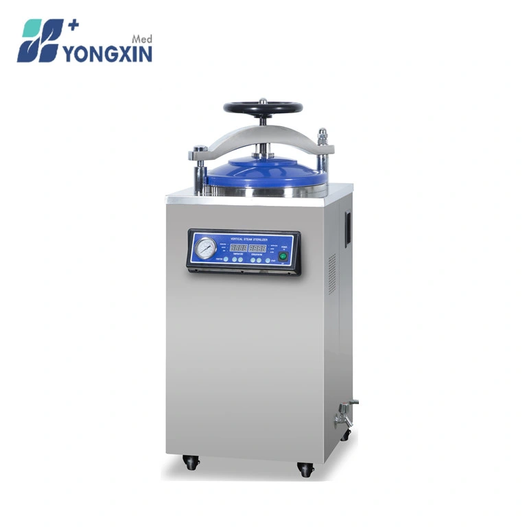 Yx-Ls-35b Digital Displayed Automatic Type Vertical Steam Sterilizer