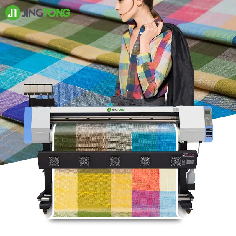 Advanced Large Format Digital Textile Fabric Dye Sublimation Printer with 4720 Head