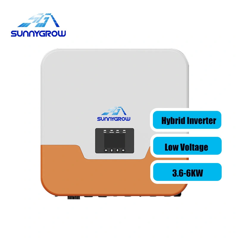 Fashion DC/AC Inverters Single Hybrid Low Voltage Inverter Home Solar Storage System