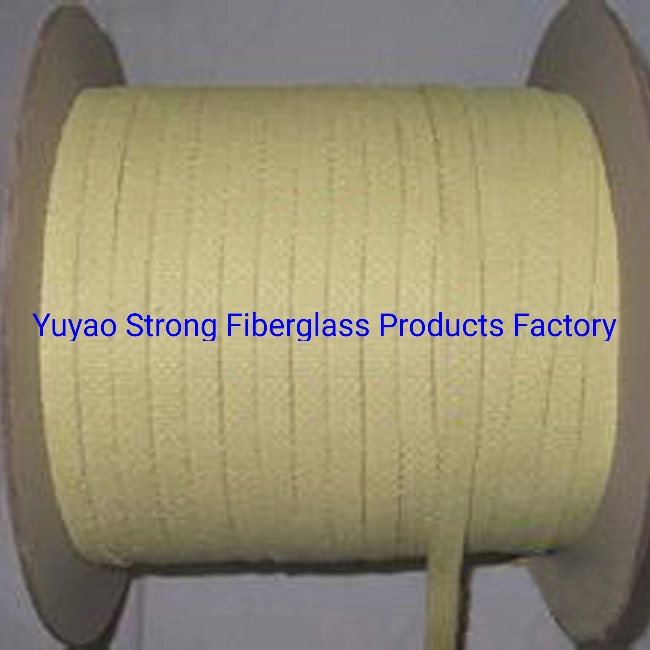 Fiberglass Flat Rope with The Size 5X10mm