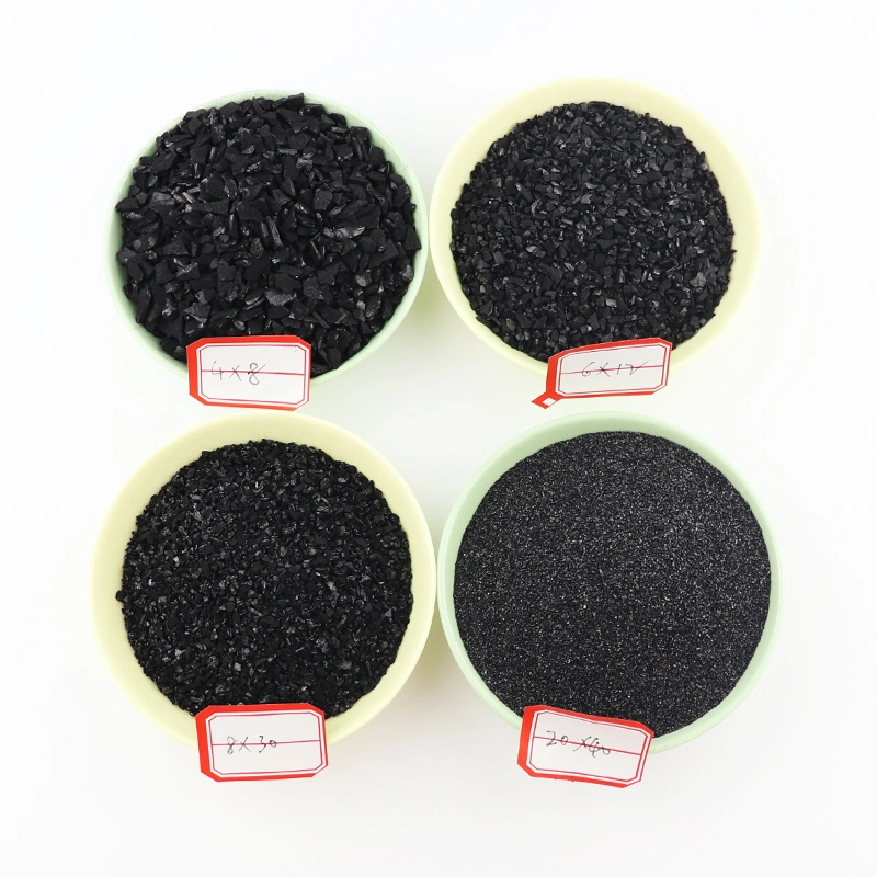 Top Quality and Low Price Coconut Shell Based Granulated Carbon China Manufacturers