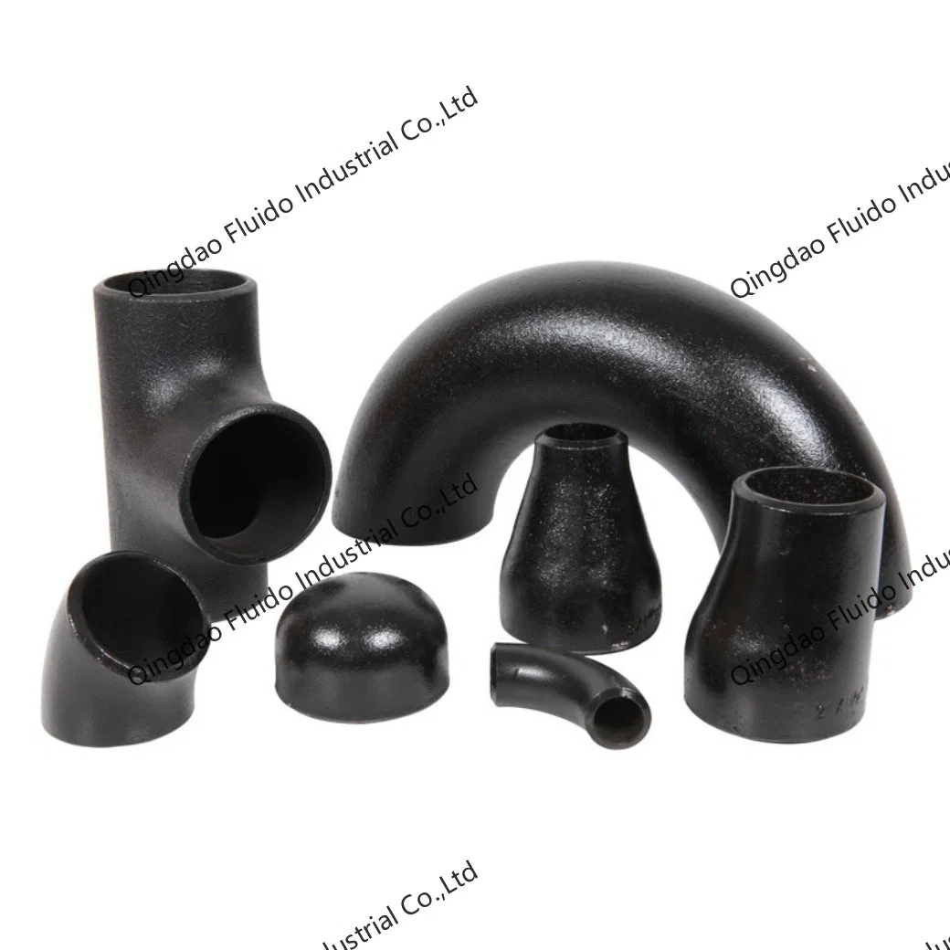 ASME/ANSI B16.9 Carbon Steel&Stainless Steel Std/Sch40/Sch80 Butt Welding Pipe Fittings for Plumbing