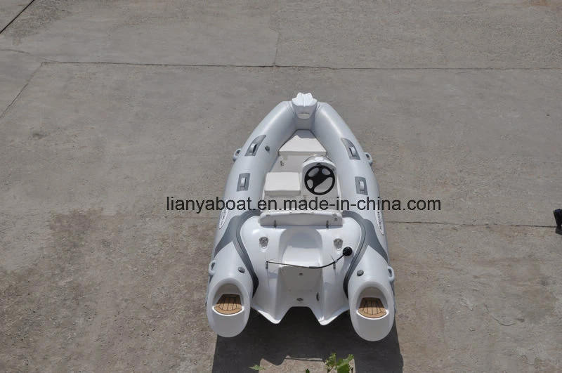 Liya 3.8m Inflatable Boat with Console