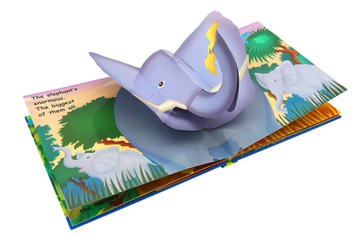 Puzzle Fun Children Pop-up Book Printing