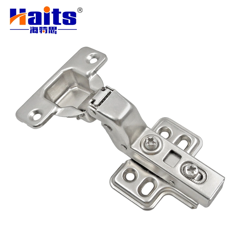 35mm Cabinet Hinge 4 Holes Base Clip-on Hinge Furniture Hardware