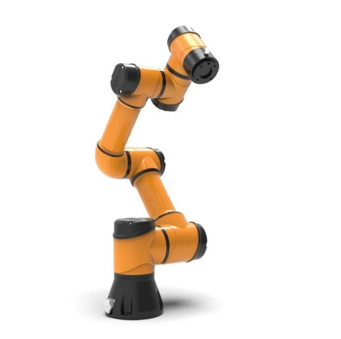 Robot brazo mecánico Claw Aubo I3 Educational brazo robótico y. Brazo del robot de café