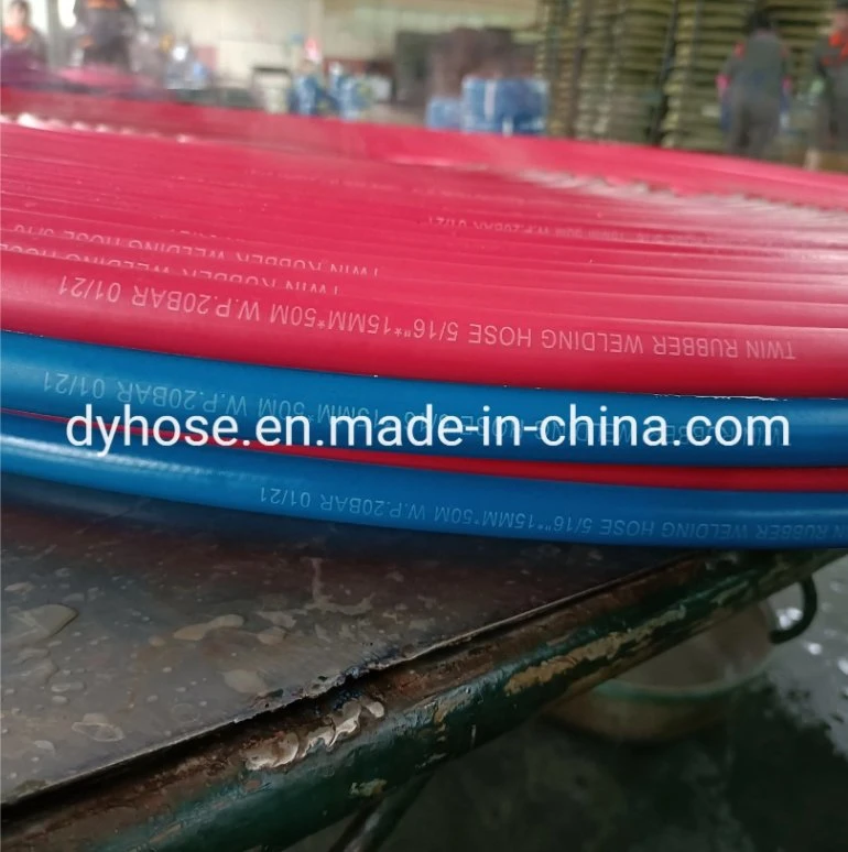 6mm Oxygen/Acetylene Twin Welding Hose