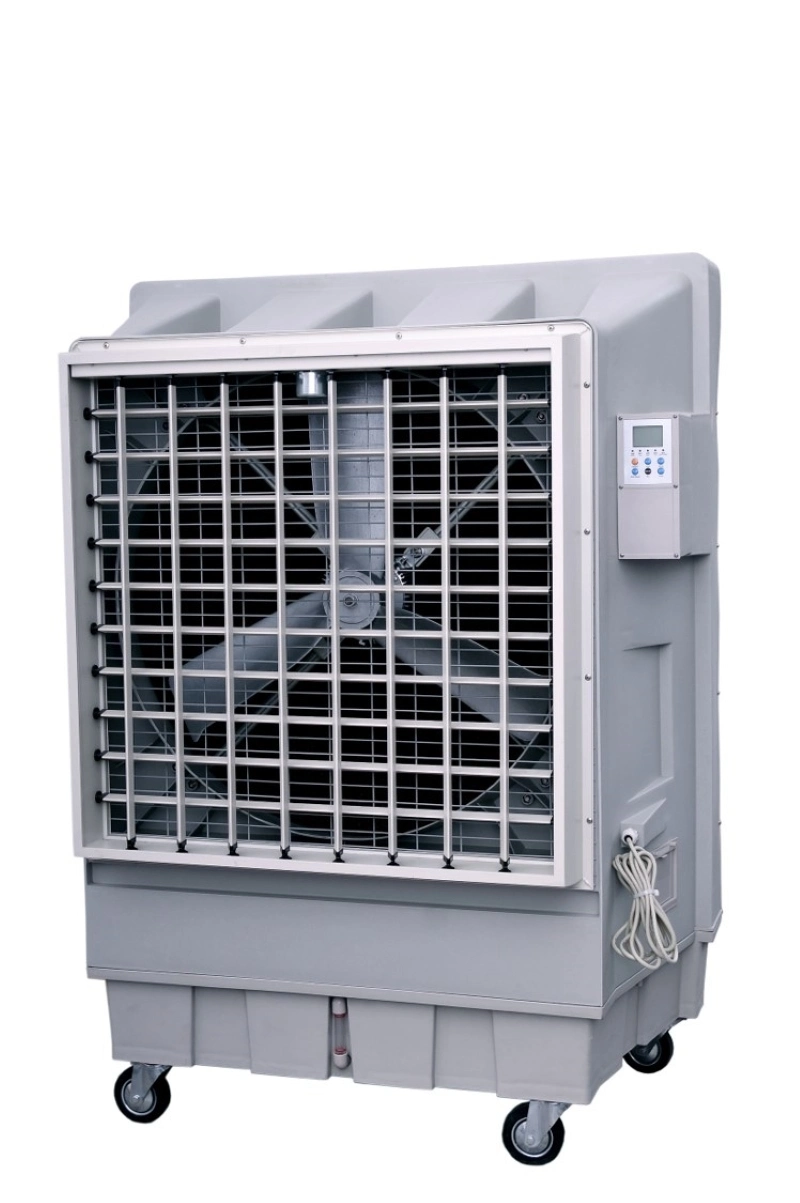 Industrial Movable Air Cooler Water Cooling Fan Air Conditioner