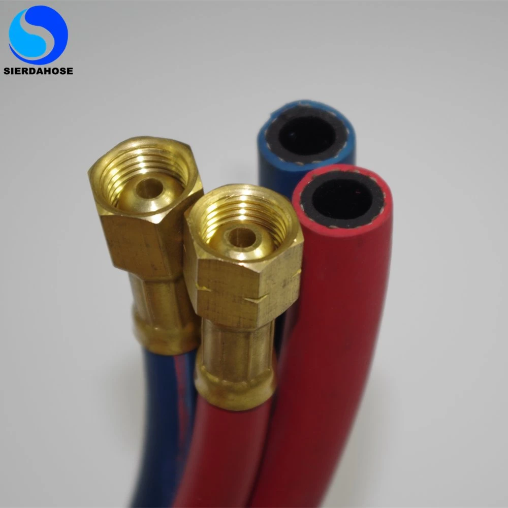 6mm 9mm 12mm 20bar Rubber Oxygen/Acetylene Hose/Twin Welding Hose