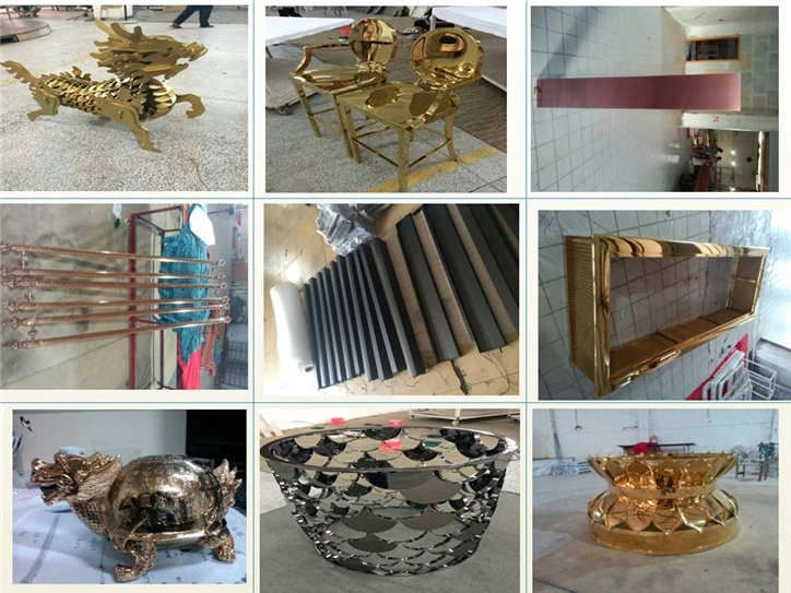 Jewelry Gold Plating PVD Titanium Coating Machine and Equipment