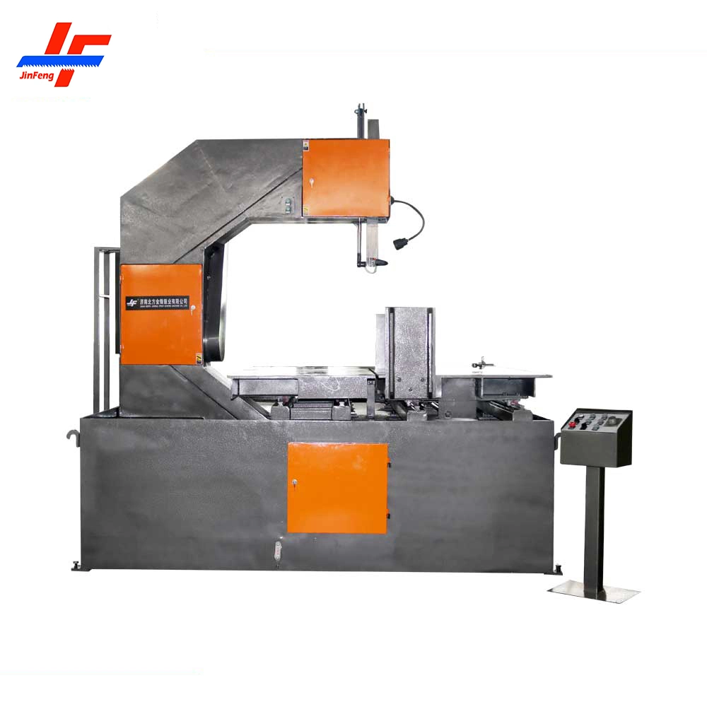 Customized Custom Length Frame Feeding Stroke Vertical Band Saw Sawing Machine