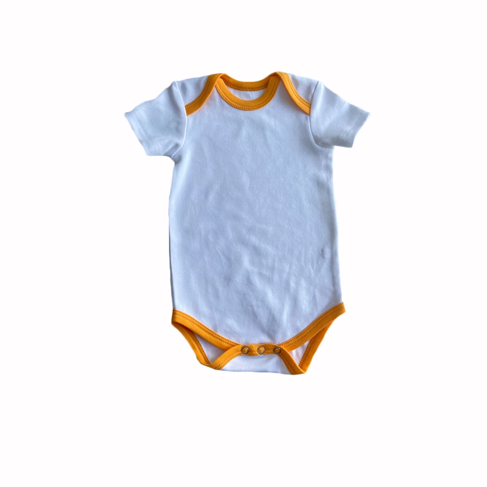 Infants New Born Baby Romper Short Sleeve Bodyvest