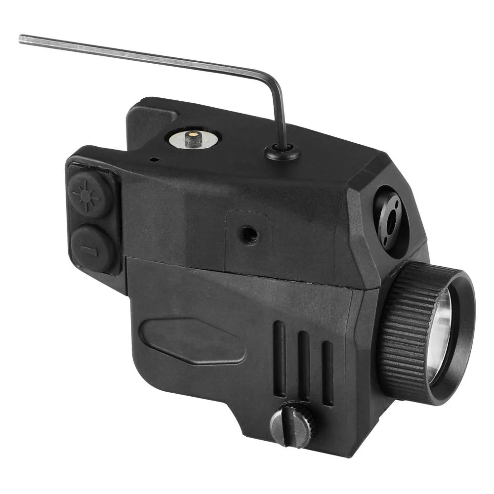 Lampe de poche LED pistolet de précision sur point fabriquée en usine, Red DOT Scope Viseur laser pour les tirs en mouvement