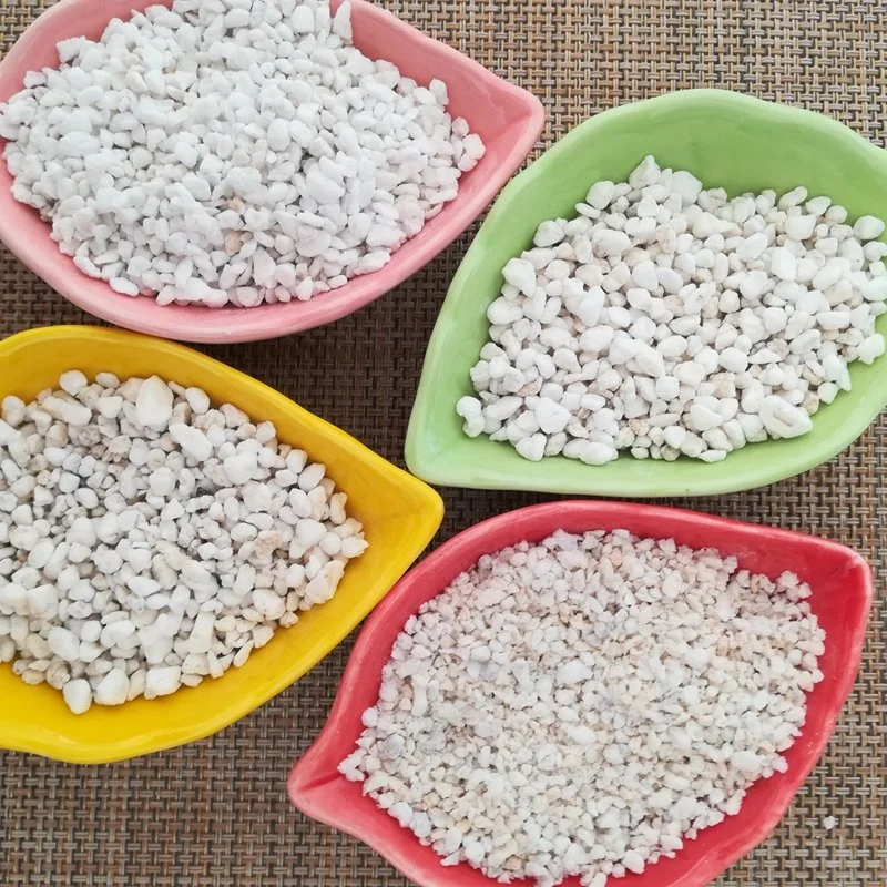 Casting Perlite Sand/Coarse Crude Perlite Sand for Iron Smelting