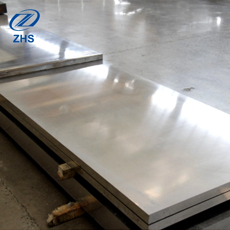 Sheet Aluminum Plate Supplier Flat Plate Factory ASTM 5005 5083 5054 Aluminum Alloy China Coated 5000 Series Customized Color