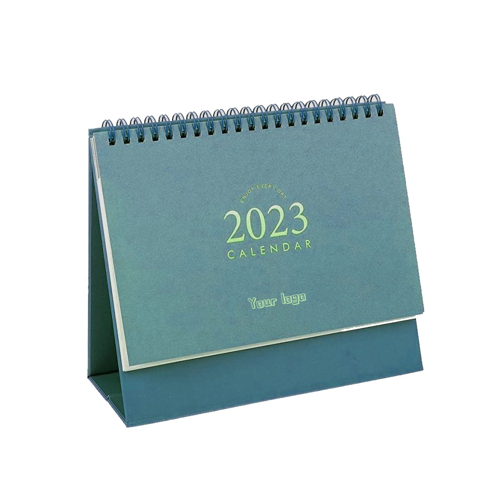 Impresión de Calendarios Personalizados 2023 fábrica de papel de pared magnética de impresión de calendarios de escritorio