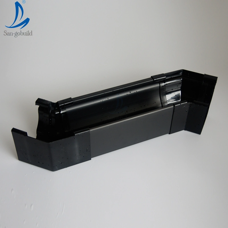 Made in China Floor Cleanout Price High quality/High cost performance  Drainage Channels Factory Sale Downspout Rain Gutter