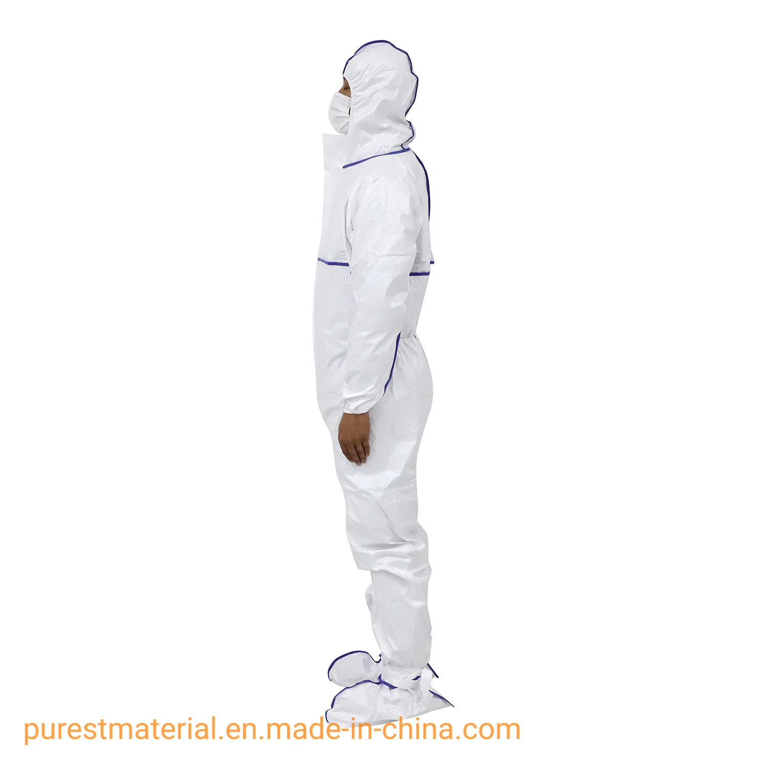 High-Protective Clothing Protective Isolation Gowns for Hospital