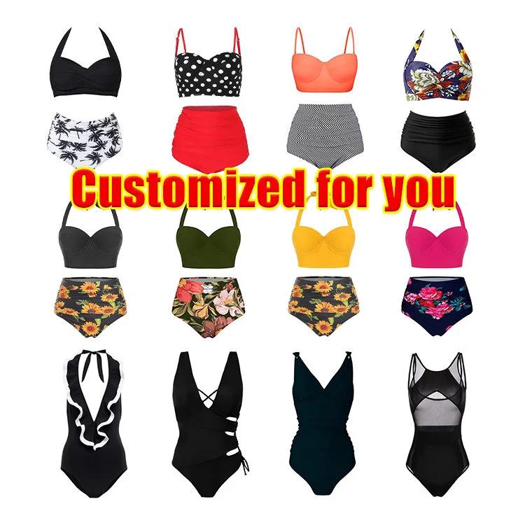 Manufacturers Women Custom Designer Luxury Sexy Bikini Set Eco Friendly Swimwear Beachwear