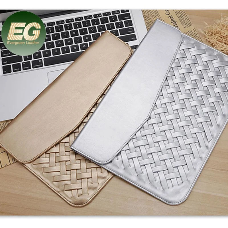 Sh2030 Woven Bag for MacBook Air Luxury Universal PRO iPad Tablet Leather Case Custom Laptop Sleeve