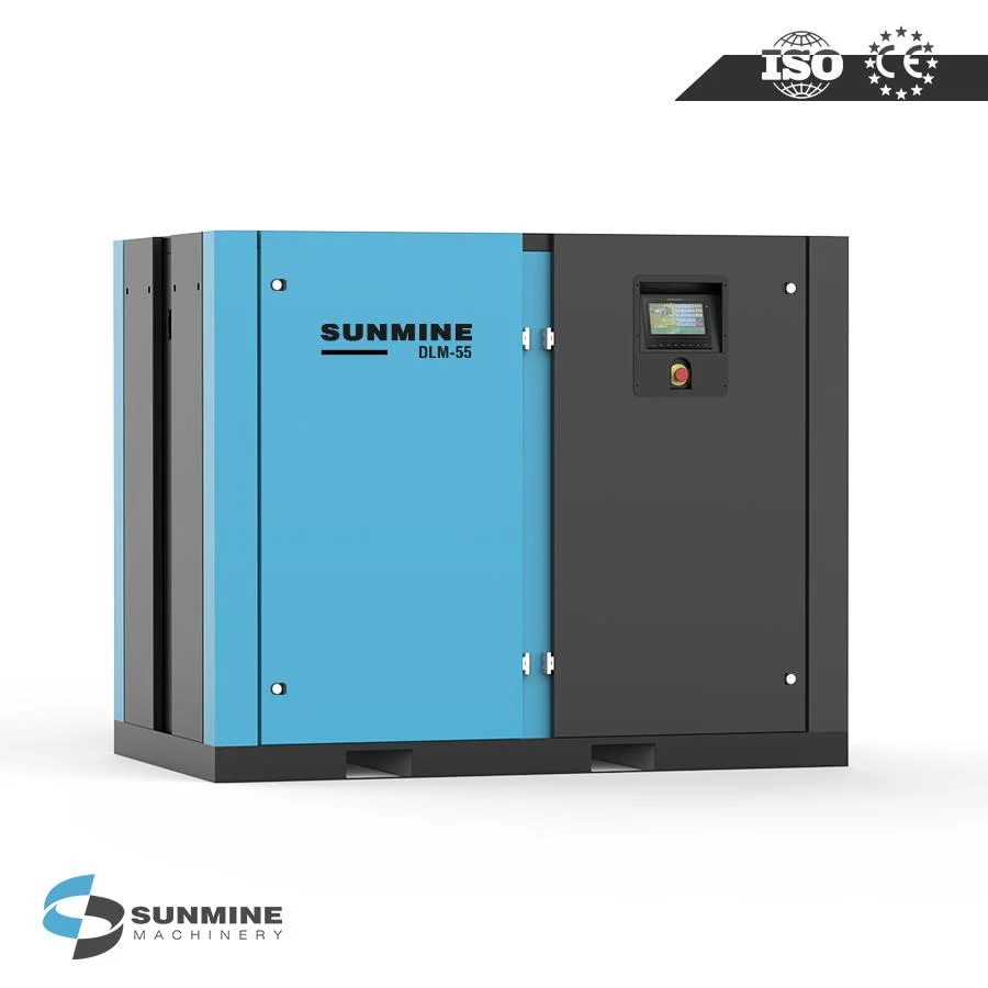 22kw 37kw 55kw 2bar 3bar 4bar Low Pressure Screw Air Compressor for Textile Industry