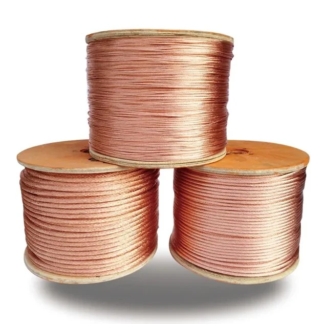 Оптовая торговля 99% Pure 0,025 мм-4,0 мм Pure Enameled Copper Wire for Обмотка двигателя