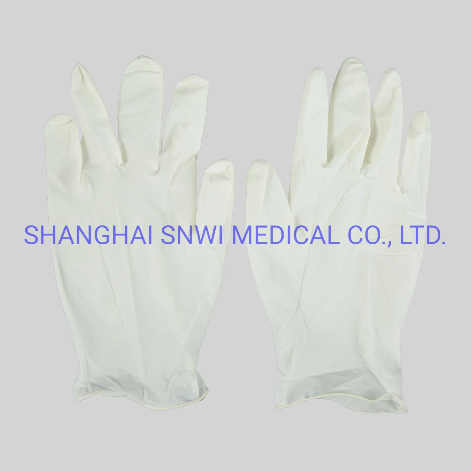 Disposable Medical Use Sterile Latex Surgical Glove for Hospital