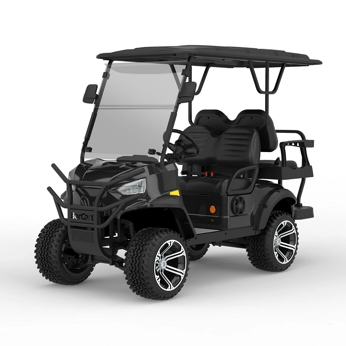 Carro Buggy eléctrico a bateria do banco traseiro de 48 V Para golfe