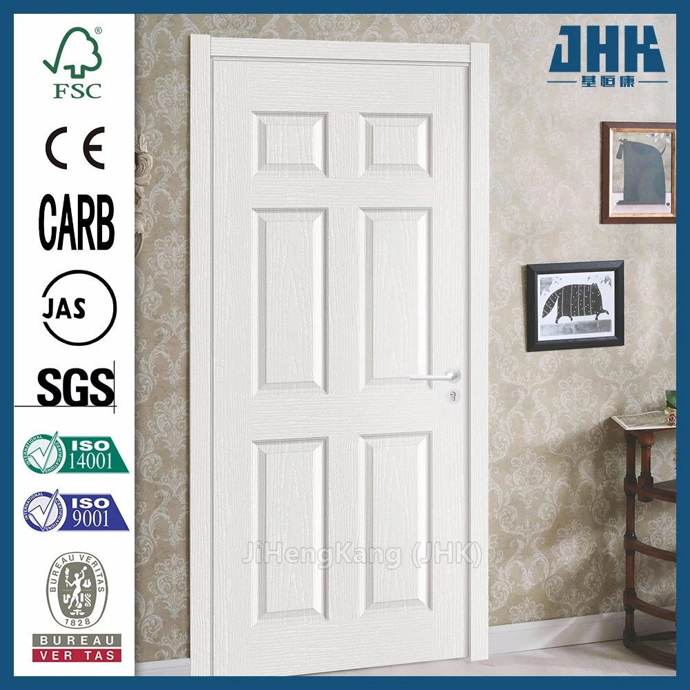 Jhk-006 Tableros blanco comercial de la puerta de losa de puertas armarios de cocina