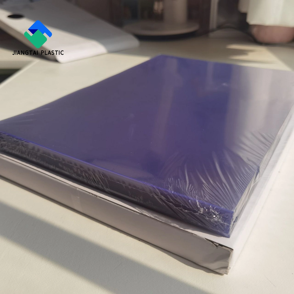 Jiangtai 200 Microns 0.15mm Book Cover A4 Clear Plastic PVC Film Sheet