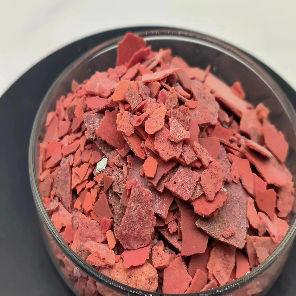 Na2s Red Flake CAS1313 - 82-2 60% de sulfeto de sódio para auxiliar de tingimento