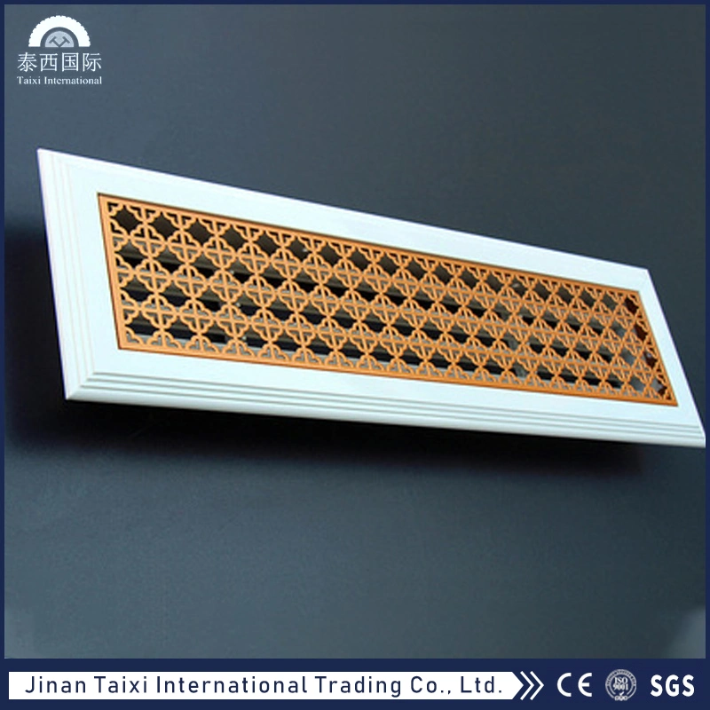 Air Register Aluminium Vent Cover Double Defleciton Adjustable Fresh Ventilation Grill Air Vent