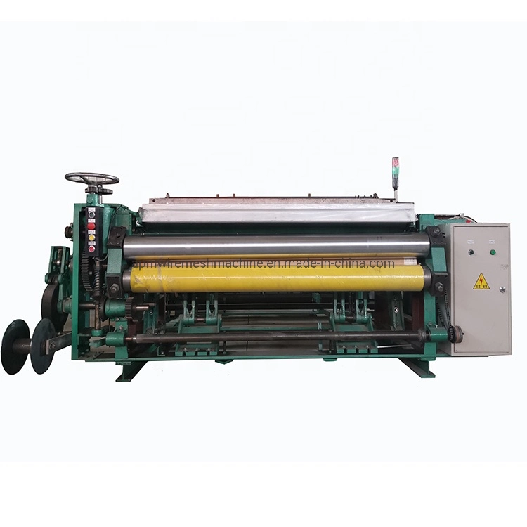 Automatic CNC Shuttleless Mosquito Screen Sieve Net Weaving Loom Mesh Weave Machine