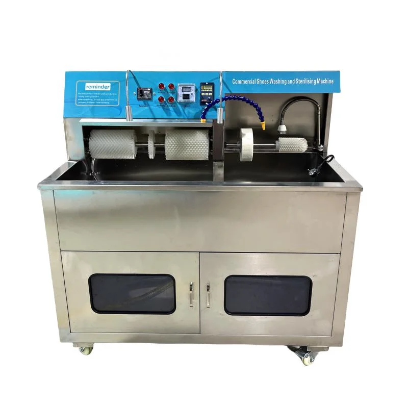 Steam Shoes Washing and Drying Machine Stainless Steel for Laundry Shop