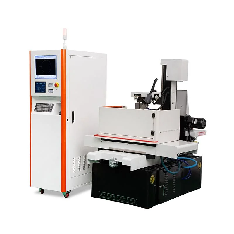 Dk7745 ماكينة قطع الأسلاك CNC CNC CNC حلقة مغلقة ذكية ثنائية الاتجاه للتحكم في السيرفو