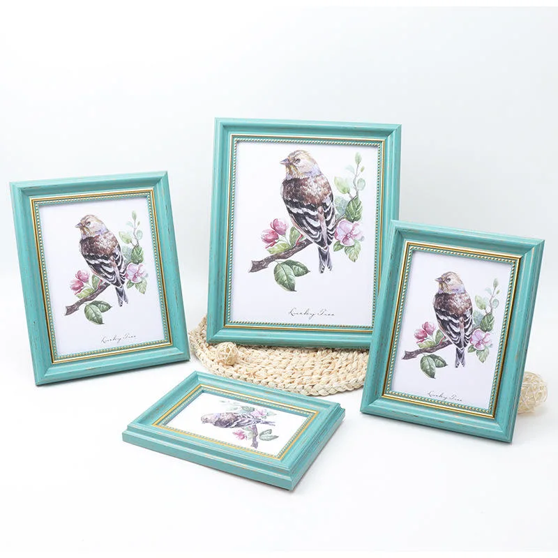 Wholesale/Supplier American Vintage Photo Frames Frame for Wedding Dress Set