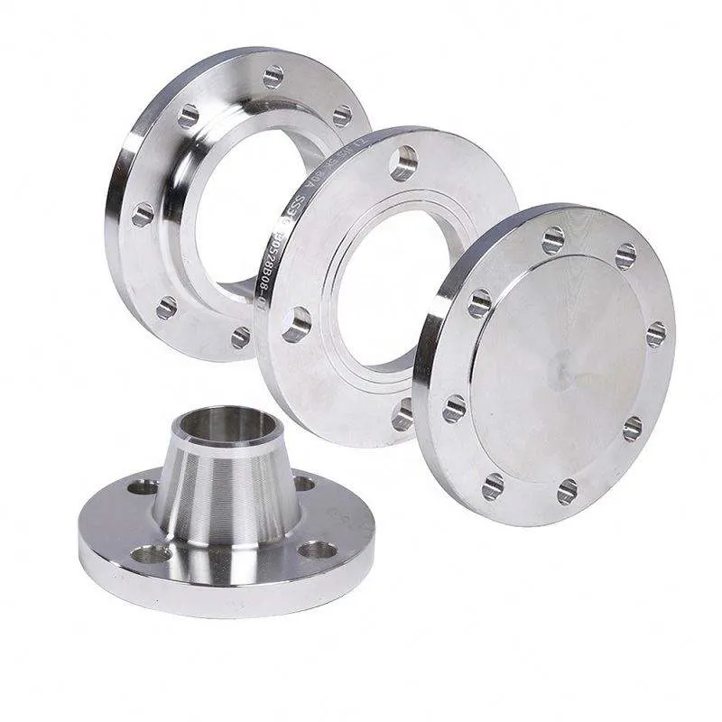 ASME B16.5 2inch 150lb 304 Stainless Steel Plate Flange