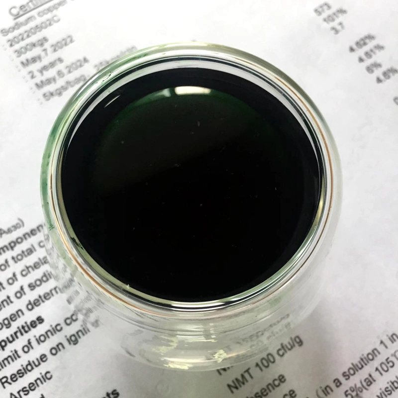 Natural Food Colorant 100% Sodium Copper Chlorophyllin Chlorophyll