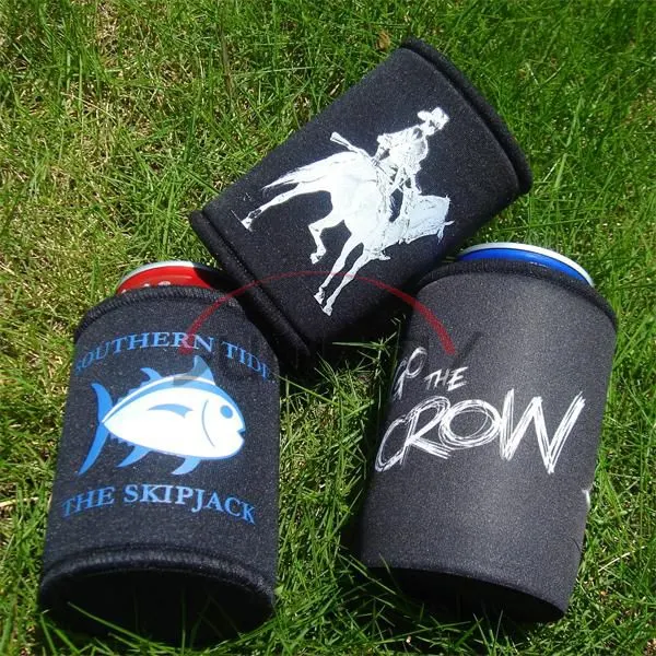 Customized Neopren Beverage Bier Stubbie Dose Koozie Flasche Stubby Halter (BC0075)