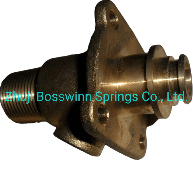 Brass Forged Valve Body Non Stand Metal Parts Water Heater Accessories