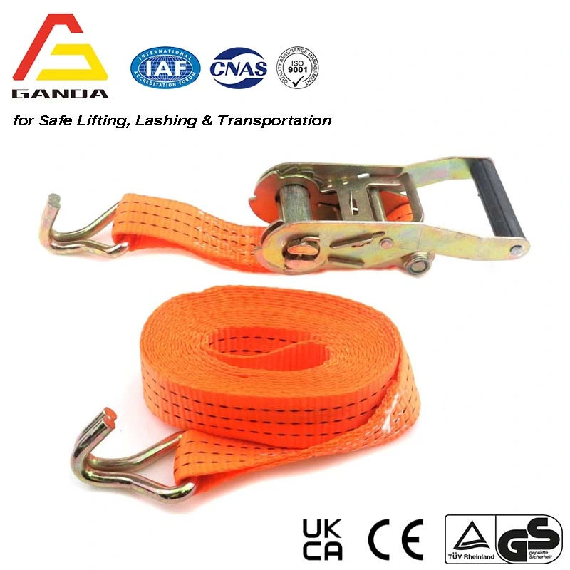 High quality/High cost performance 35mm Ratchet Buckle Strap Tie Down Ratchet for Transportation