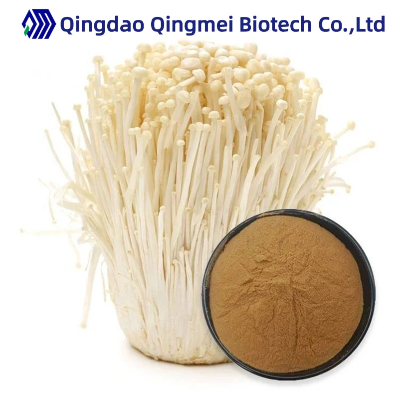 Reduce Blood Pressure Flammulina Velutipes Extract/Golden Mushroom Extract