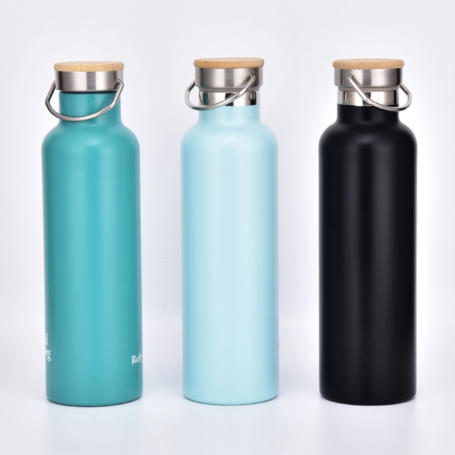 Sublimation Blanks 25oz 750ml Double Wall Stainless Steel Gym Sport Water Bottle Vacuum Insulated Flask Thermos