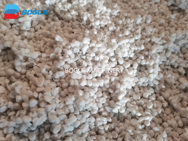 Economical Waterless Air Wind Cooling Plastic Recycling Mini Granulation Recycling Machine for PE Po PVC PLA Pbat Film