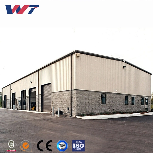 Factory Direct Sale Top Quality High Security Wall Protection Famous Steel Structure Buildings