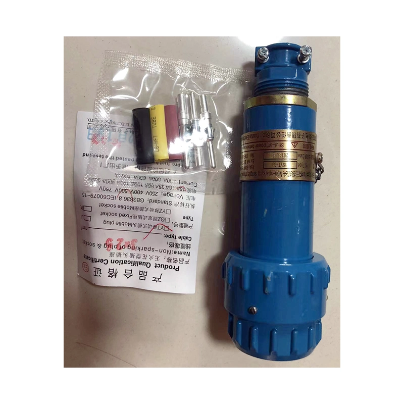 Non-Sparking Explosion Proof Plug and Socket Zone 2