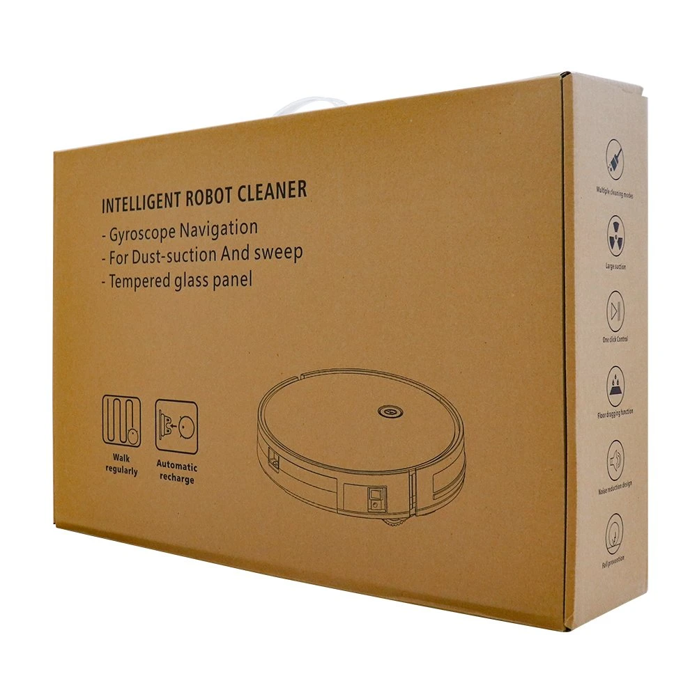 Hikins 888 Coleccionador de pó Smart Home Appliances Robot Vacuum Cleaner